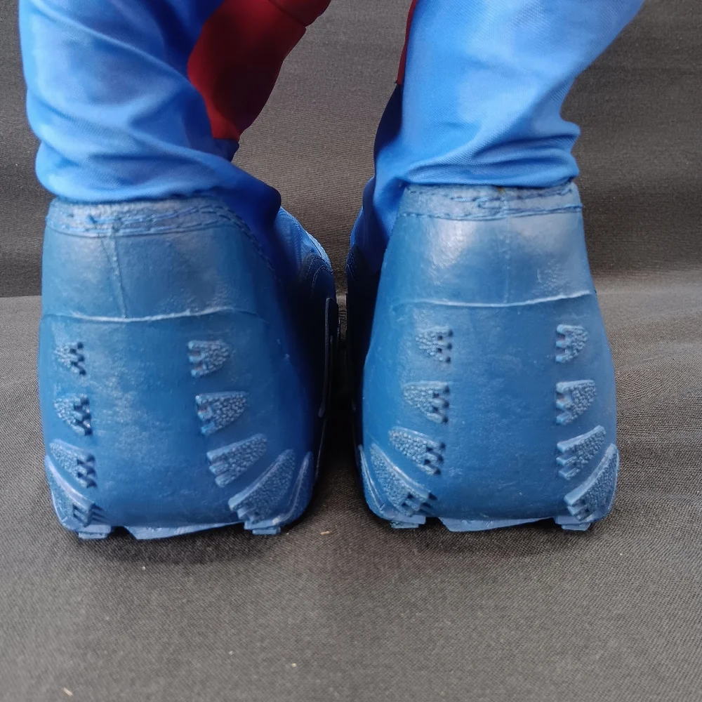 Vintage Men's Moon Boots Snow Size 9-10 Blue Red Orange Puffer Space VTG 80s
